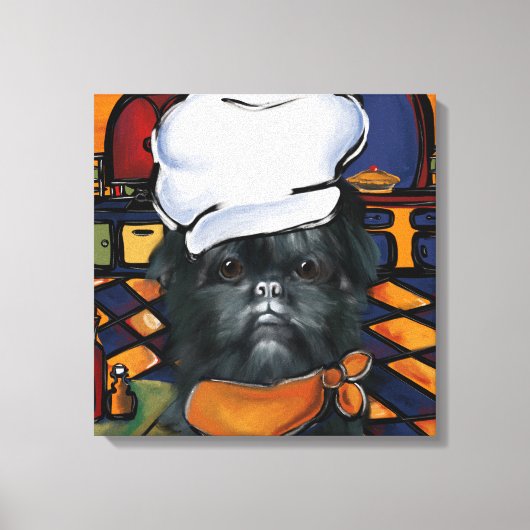 アフェンピナー キャンバスプリント (正面)