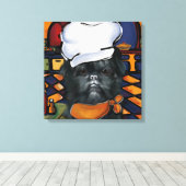 アフェンピナー キャンバスプリント (インサイチュ (ウッドフロア))