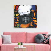 アフェンピナー キャンバスプリント (インサイチュ (リビング))