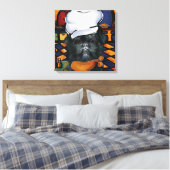 アフェンピナー キャンバスプリント (インサイチュ (寝室))