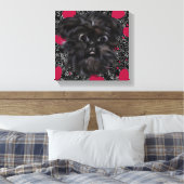 アフェンピナー キャンバスプリント (インサイチュ (寝室))