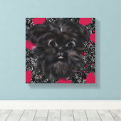 アフェンピナー キャンバスプリント (インサイチュ (ウッドフロア))