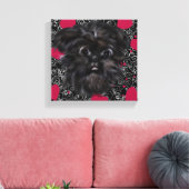 アフェンピナー キャンバスプリント (インサイチュ (リビング))