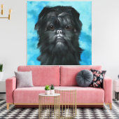 アフェンピナー キャンバスプリント (インサイチュ (リビング))