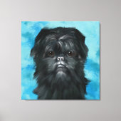 アフェンピナー キャンバスプリント (正面)