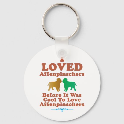 アフェンピナー キーホルダー (正面)