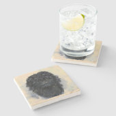 アフェンピナー ストーンコースター (横)