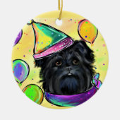 アフェンピナー セラミックオーナメント (正面)