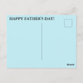 アフェンピナー ポストカード (裏面)