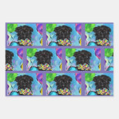 アフェンピナー ラッピングペーパーシート (正面)