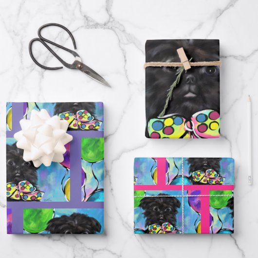 アフェンピナー ラッピングペーパーシート (正面)