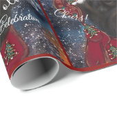 アフェンピナー ラッピングペーパー (ロールコーナー)