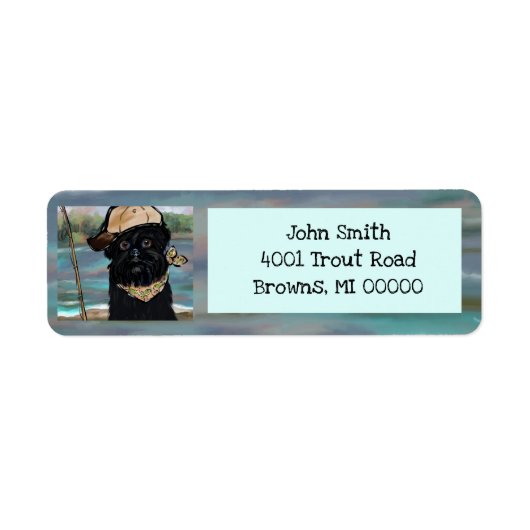 アフェンピナー ラベル (正面)