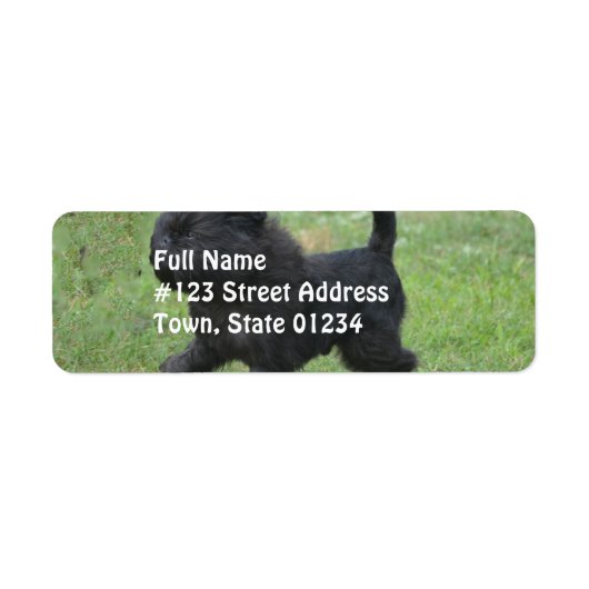 アフェンピナー ラベル (正面)