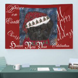 アフェンピナー 横断幕