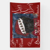 アフェンピナー 横断幕 (縦)