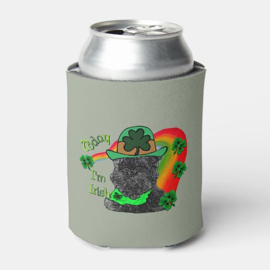 アフェンピナーSaint patricks day 缶クーラー (缶正面)