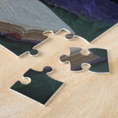 アフェンピンシェお洒落ードグハロウィン絵を描ズ ジグソーパズル (側面)