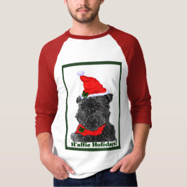 アフェンピンシェのクリスマスプレゼント Tシャツ