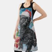 アフェンピンシェアウィンターワンダーランドクリスマスジョイ エプロン (インサイチュ)