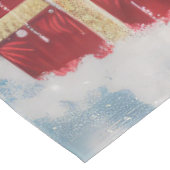 アフェンピンシェアウィンターワンダーランドクリスマスジョイ テーブルクロス (アングル)