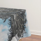 アフェンピンシェアウィンターワンダーランドクリスマスジョイ テーブルクロス (インサイチュ)