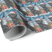 アフェンピンシェアウィンターワンダーランドクリスマスジョイ ラッピングペーパー (ロールコーナー)