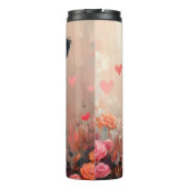 アフェンピンシェバラ付き – バレンタインデー タンブラー (裏面)