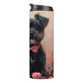 アフェンピンシェバラ付き – バレンタインデー タンブラー (回転右)