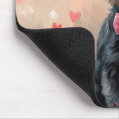 アフェンピンシェバラ付き – バレンタインデー マウスパッド (コーナー)