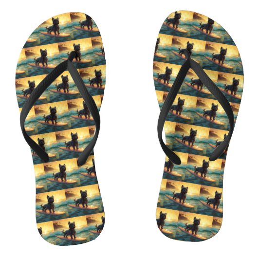 アフェンピンシェビーチ絵画サーフィン ビーチサンダル (ソール)