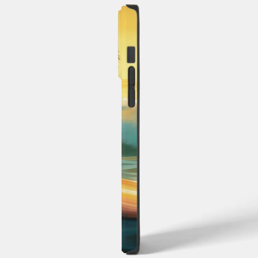 アフェンピンシェビーチ絵画サーフィン Case-Mate iPhoneケース (裏面 / 左)