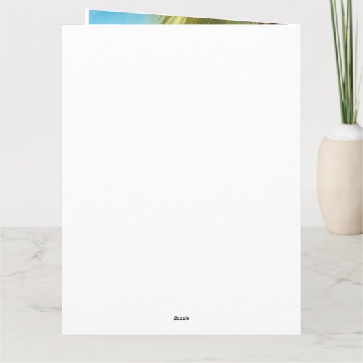 アフェンピンシェビーチ、愛犬家のための夏の贈り物 カード (裏面)