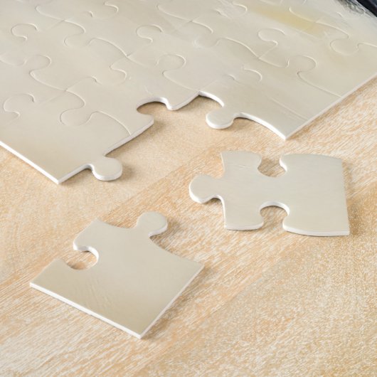 アフェンピンシェビーチ、愛犬家のための夏の贈り物 ジグソーパズル (側面)