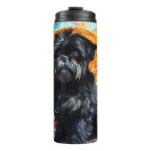 アフェンピンシェビーチ、愛犬家のための夏の贈り物 タンブラー (正面)