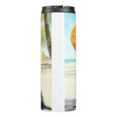 アフェンピンシェビーチ、愛犬家のための夏の贈り物 タンブラー (裏面)