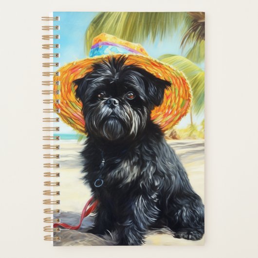 アフェンピンシェビーチ、愛犬家のための夏の贈り物 プランナー手帳 (正面)