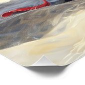 アフェンピンシェビーチ、愛犬家のための夏の贈り物 ポスター (コーナー)