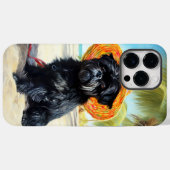 アフェンピンシェビーチ、愛犬家のための夏の贈り物 Case-Mate iPhoneケース (裏面 (横))