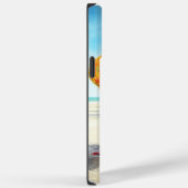 アフェンピンシェビーチ、愛犬家のための夏の贈り物 Case-Mate iPhoneケース (裏面 / 右)