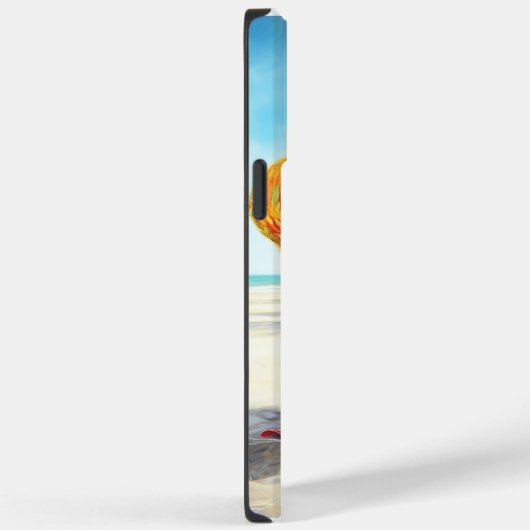 アフェンピンシェビーチ、愛犬家のための夏の贈り物 Case-Mate iPhoneケース (裏面 / 右)