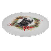 アフェンピンシェルクリスマスリースフェスティバルカップ カッティングボード (角)