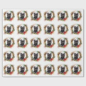 アフェンピンシェルクリスマスリースフェスティバルカップ ラッピングペーパー (フラット)