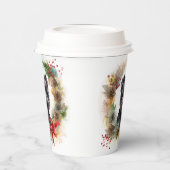 アフェンピンシェルクリスマスリースフェスティバルカップ 紙コップ (左)