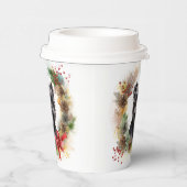 アフェンピンシェルクリスマスリースフェスティバルカップ 紙コップ (右)