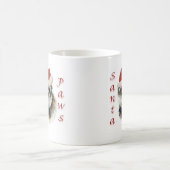 アフェンピンシェルサンタポーズ コーヒーマグカップ (中央)