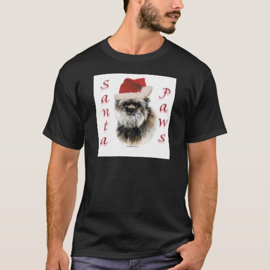 アフェンピンシェルサンタポーズ Tシャツ (正面)