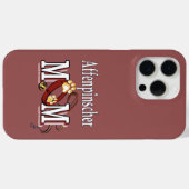 アフェンピンシェルドッグママ Case-Mate iPhoneケース (裏面 (横))