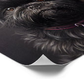 アフェンピンシェルドッグ誕生日バルーン ポスター (角)