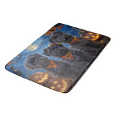 アフェンピンシェルハロウィン不気味ン バスマット (アングル)